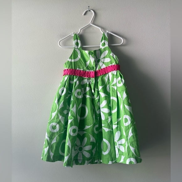 Carters toddler summer dress color white‎ and green size 2t - Picture 5 of 5